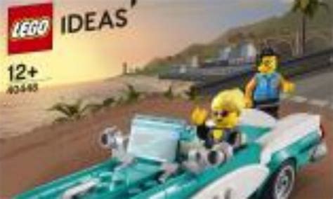 LEGO Ideas Vintage Car (40448) GWP Set Coming in January 2021