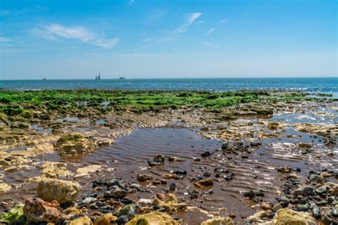 Sea and Beach View in Ramsgate, Kent UK Stock Photo - Image of resort, harbor: 118471502