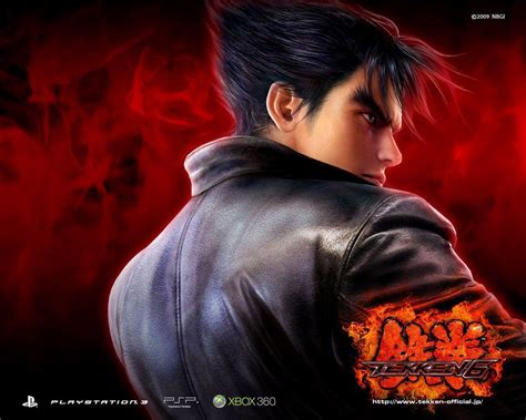 Gambar Sosok Jin Kazama Tekken 7 Gambar Keren di Rebanas - Rebanas