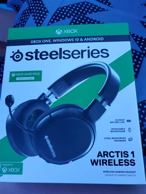 Mic not working for xbox one with arctis 1 wireless : r/steelseries