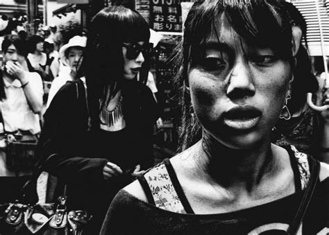 Daido Moriyama ...and shooting the streets of Shinjuku.