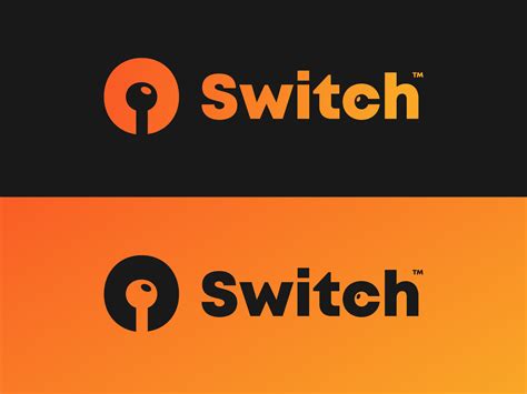 "Switch" logo idea by Nikita Manko on Dribbble