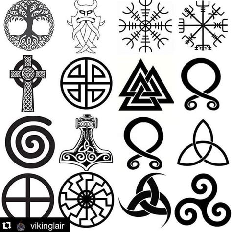 Viking Symbols And Meanings Viking Symbols Meanings