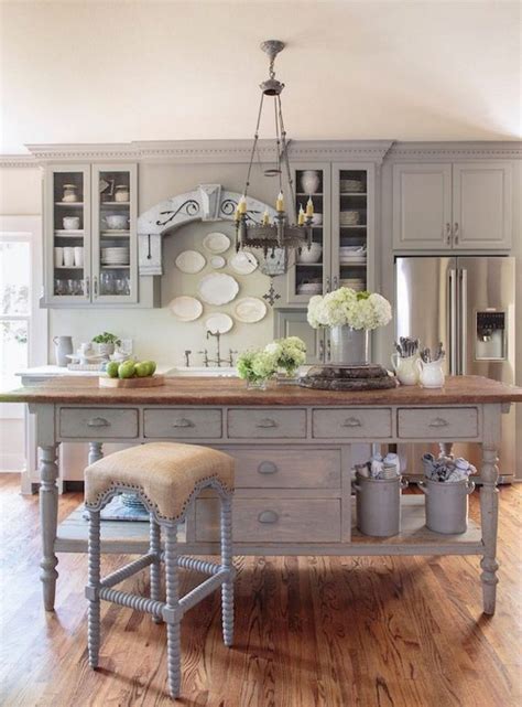 Popular Inspiration French Country Kitchen Decor Ideas, Country Kitchen