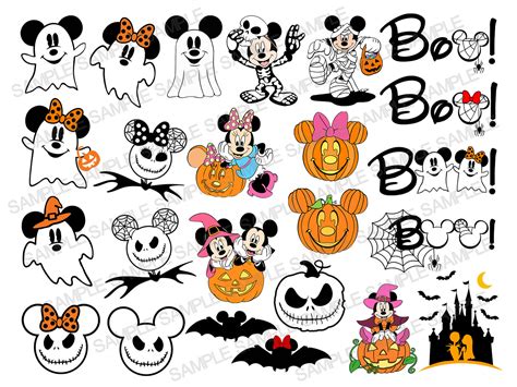 Halloween SVG Boo SVG Pumpkin SVG Clipart Cricut Svg File - Etsy