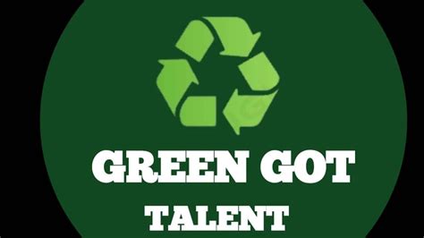 GREEN GOT TALENT