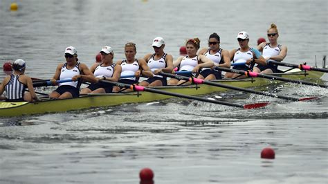 Katelin Snyder has best seat for gold medal with U.S. women’s rowing