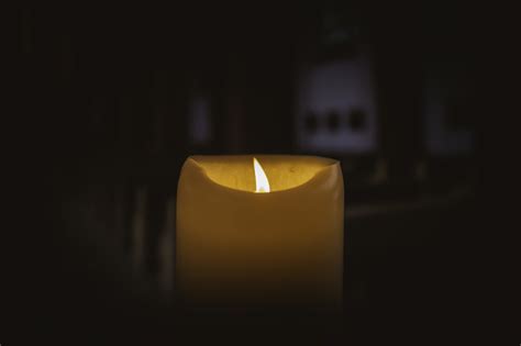 candle in the dark - Photo #6069 - motosha | Free Stock Photos