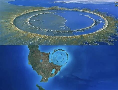 The site of impact from the asteroid that killed the dinosaurs 66 million years ago is called ...