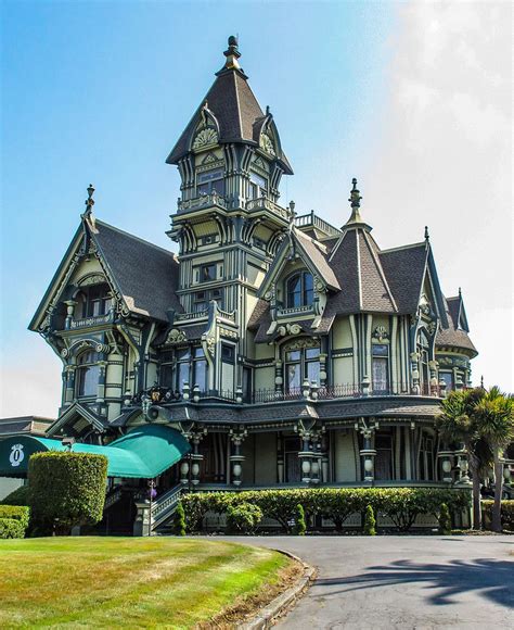 "The Most Grand Victorian Home in America" The Carson Mansion - Eureka, CA, Take A Look Inside!