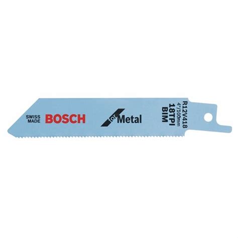 Bosch 5-Pack 18-TPI Reciprocating Saw Blade at Lowes.com