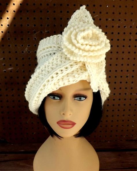 Unique Etsy Crochet and Knit Hats and Patterns Blog by Strawberry Couture : Crochet Cloche Hat ...