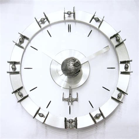 Star Wars Starships Wall Clock | Gadgetsin