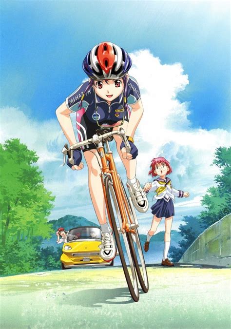 Ilustrador estilo anime: happoubi jin | Bike illustration, Bicycle art, Bike art