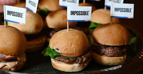 Impossible Foods Debuts Impossible Burger 2.0