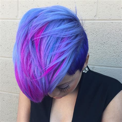 20 Blue and Purple Hair Ideas