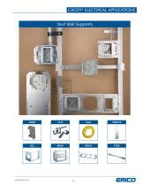 CADDY ® Fasteners for Electrical Applications - ERICO - PDF Catalogs | Technical Documentation ...