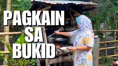 Mga SIMPLENG pagkain sa BUKID! - YouTube