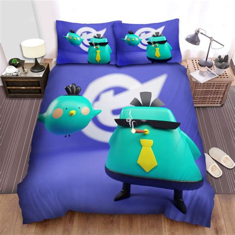 Scissor Seven Dai Bo And Xiao Fei Bedding Sets Duvet Cover, Flatsheet, Pillowcase For Your Lover ...