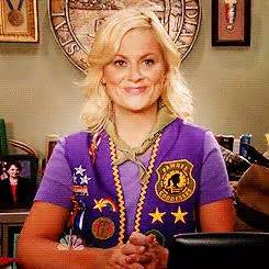 "We're called the Pawnee Goddesses, and we're freakin' awesome." -Leslie Knope | Pawnee goddess ...