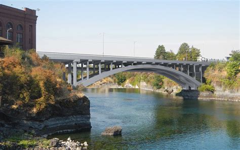 Post Street Bridge Replacement - City of Spokane, Washington