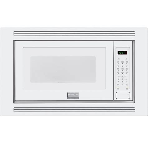 Frigidaire Gallery 2-cu ft Built-In Microwave with Sensor Cooking Controls (White) at Lowes.com