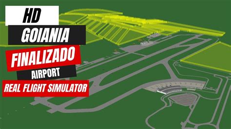 Aeroporto HD Goiania [SBGO] Finalizado - Real flight simulator - YouTube