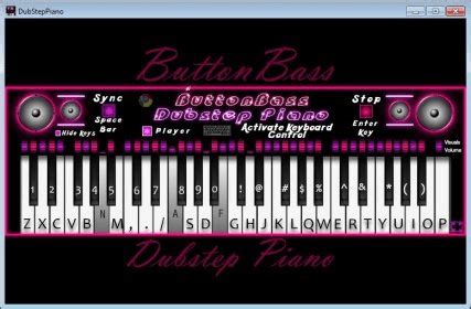 ButtonBass Dubstep Piano 2.0 Download (Free) - ButtonBass Dubstep Piano.exe