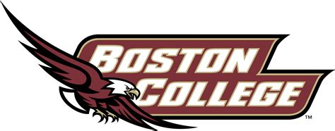 Logo des Eagles du Boston College PNG transparents - StickPNG