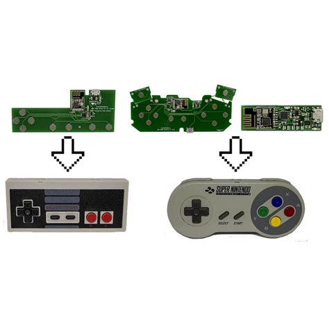 Wireless Game Controller TX Board (Make your NES/SNES controller ...