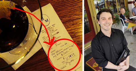 This Waiter Got The Surprise of a Lifetime from a Complete Stranger. And It Wasn't HIS Birthday!