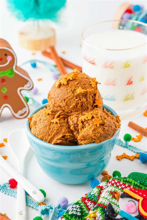 Gingerbread Edible Cookie Dough - Fun Cookie Recipes