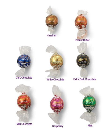 Lindt Lindor Truffles. well it's not healthy food but we have to ...