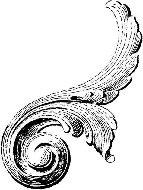 Decorative Scroll Clip Art - Cliparts.co