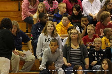 Tennessee Titans Paid a Surprise Visit to Clarksville's Northeast Middle School - Clarksville ...