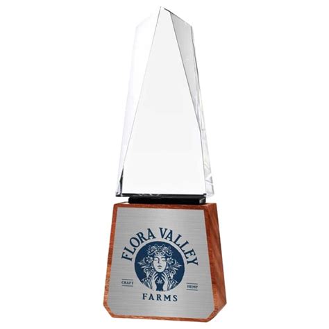 Office Corporate Gifts | Wooden and Crystal Trophies | Chops