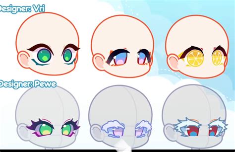 Chibimation!! ~⭐️ in 2024 | Creative drawing prompts, Drawing tutorial, Character design