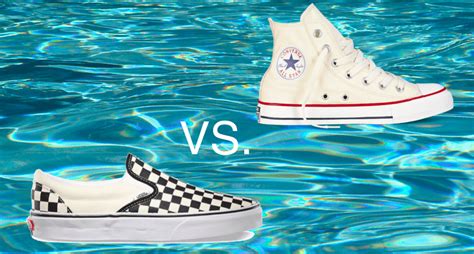 Converse vs Vans - Which Is Fit For You? (Shopping Guide)