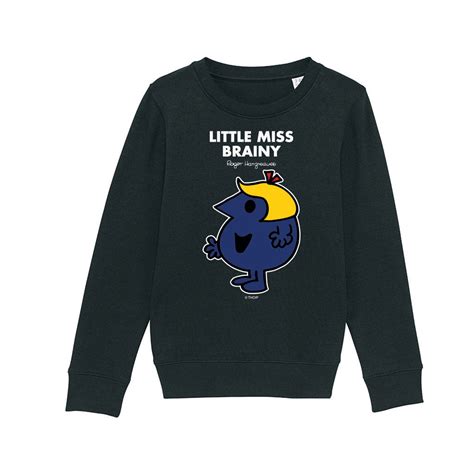 Little Miss Brainy Sweatshirt