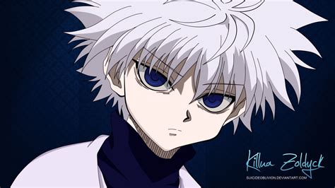 Killua Aesthetic Wallpapers - Wallpaper Cave