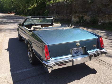 1985 Cadillac Eldorado Biarritz Convertible for sale