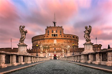 Castel Sant Angelo, Rome, Italy | Anshar Images