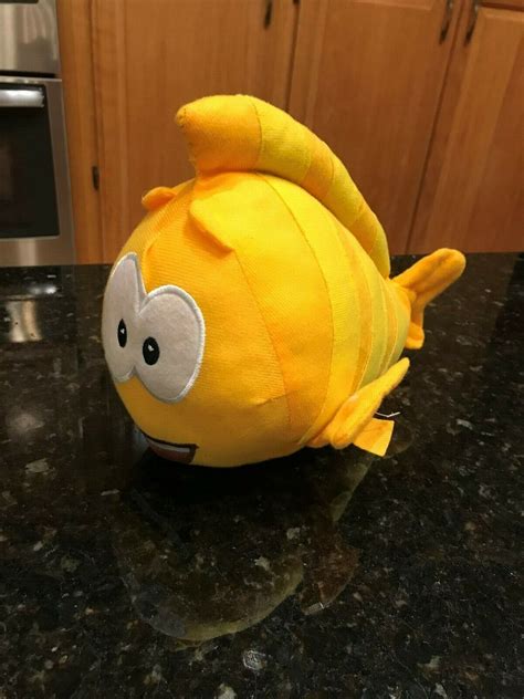 Nickelodeon Bubble Guppies MR GROUPER Fish Plush Stuffed Animal 10 ...