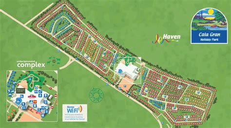 Marton Mere Holiday Park Map