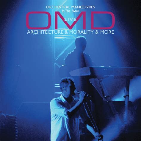 OMD - Architecture & Morality & More: Live (Ltd Edition) 2LP+CD – World Clinic