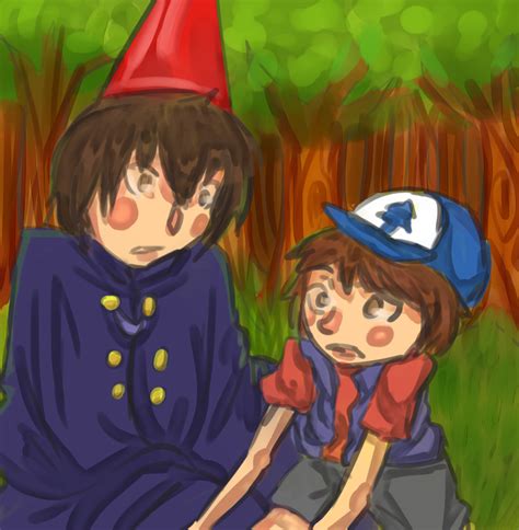 Wirt x Dipper by teto-and-rin on DeviantArt