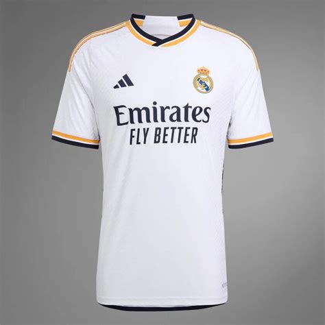 Real Madrid Home Jersey 2023-24 (Player Version)