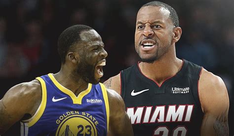 Draymond Green Says He's Going to Flagrant Foul Andre Iguodala in Reunion Matchup - Heat Nation