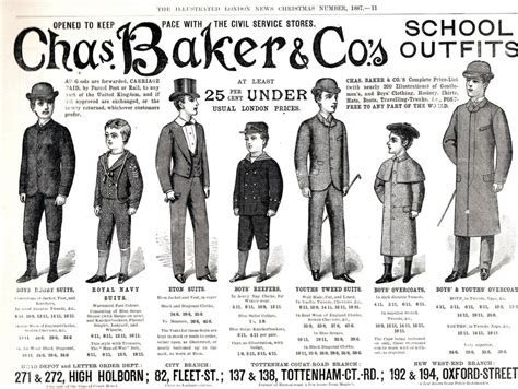 British school outfits, 1800s | Matthew's Island of Misfit Toys