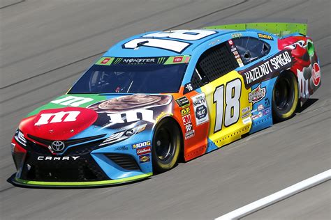 2019 #18 Joe Gibbs Racing paint schemes - Jayski's NASCAR Silly Season Site